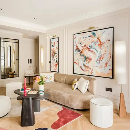 Appartamento Merveil - Luxury -marais - Bvd Saint Denis