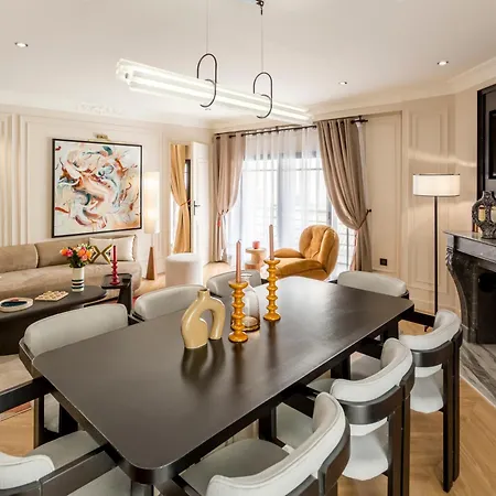 Appartamento Merveil - Luxury -marais - Bvd Saint Denis *