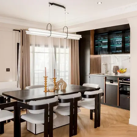Appartamento Merveil - Luxury -marais - Bvd Saint Denis