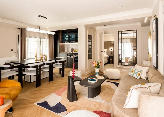 Merveil - Luxury Suite -Marais - Bvd Saint Denis