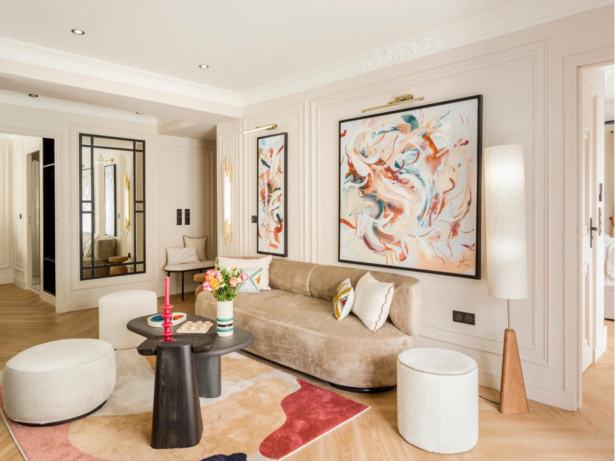 Apartment Merveil - Luxury -marais - Bvd Saint Denis