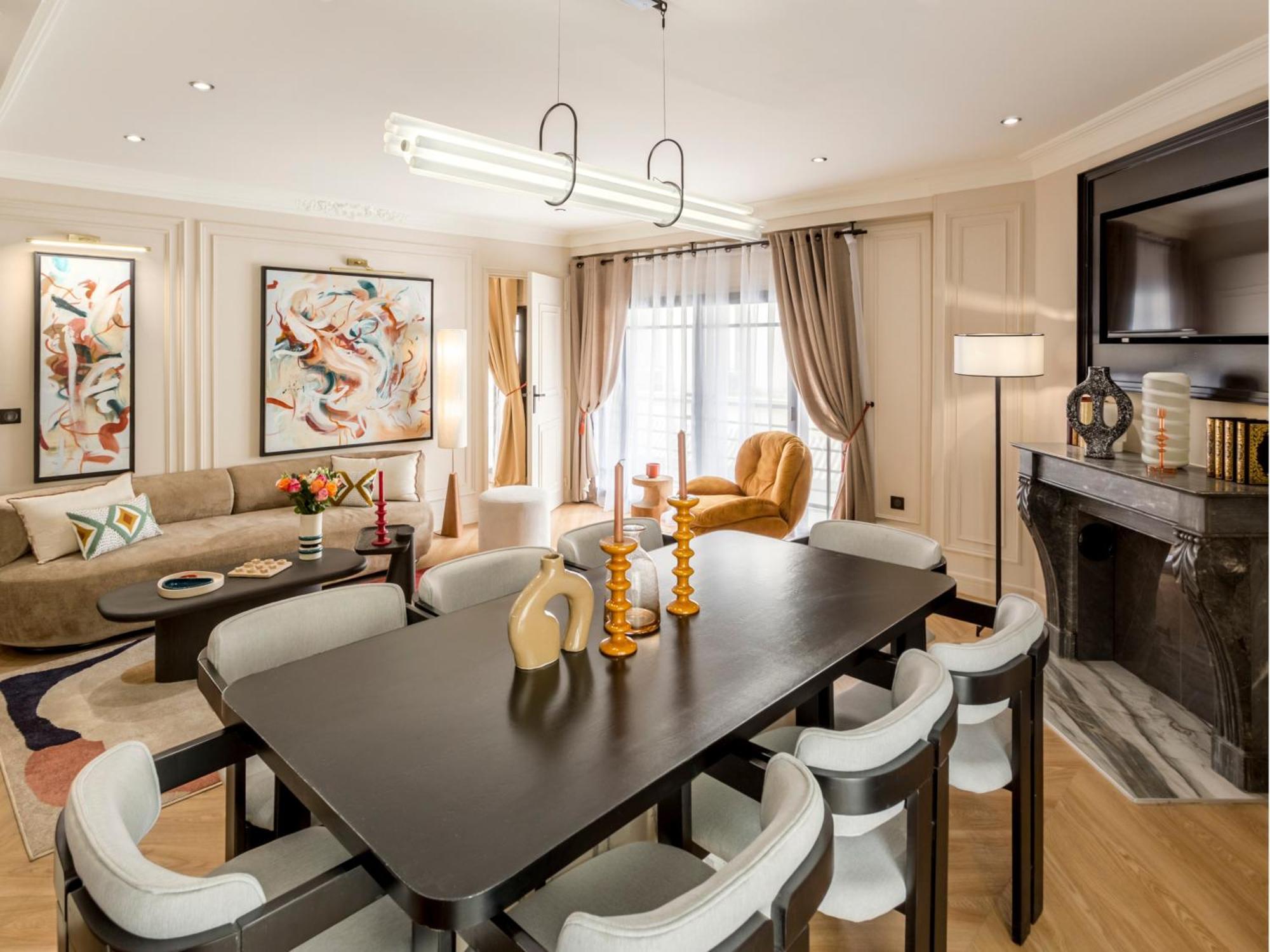 Apartment Merveil - Luxury -marais - Bvd Saint Denis *