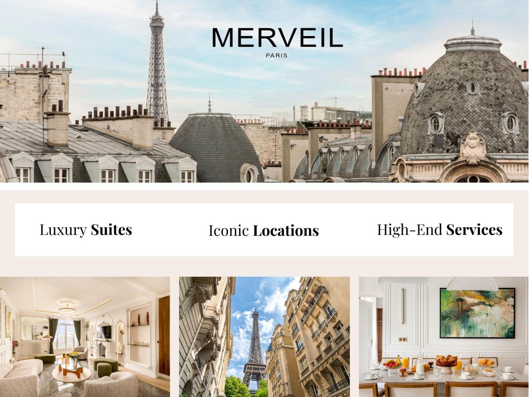 Merveil - Luxury -marais - Bvd Saint Denis Apartment *