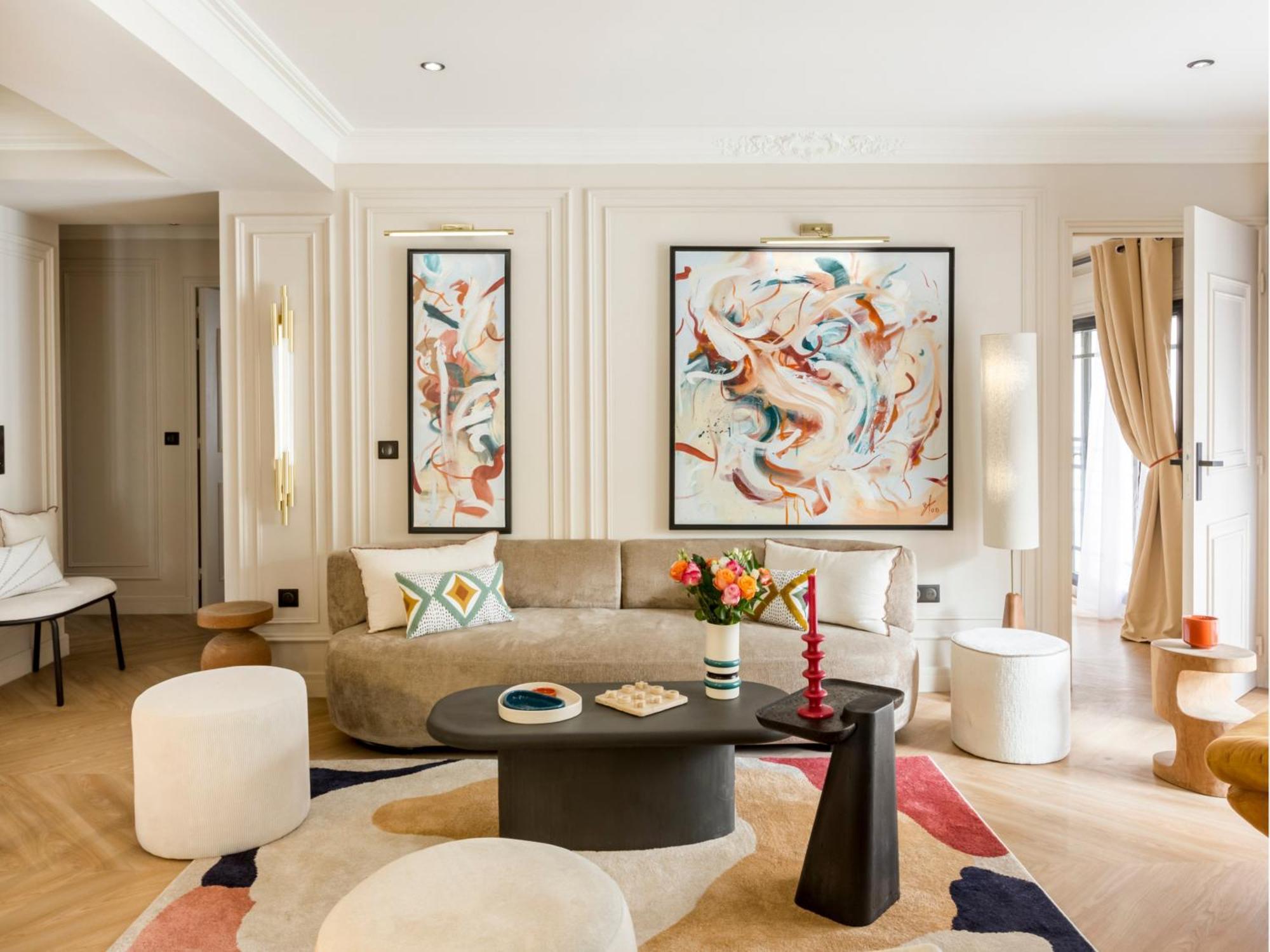 Apartment Merveil - Luxury -marais - Bvd Saint Denis Paris