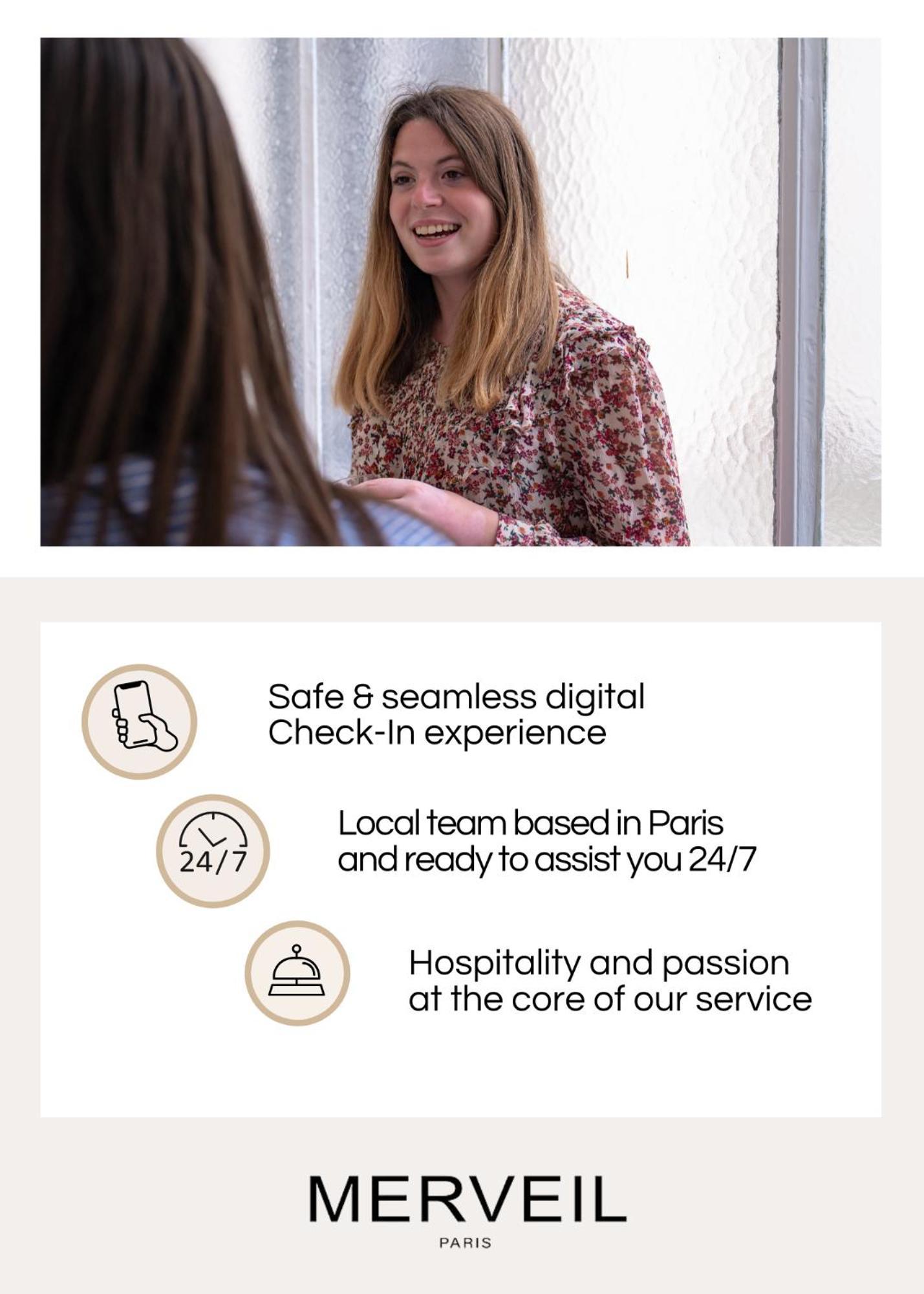 Merveil - Luxury -marais - Bvd Saint Denis *